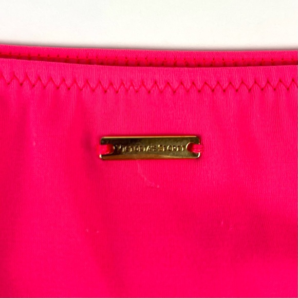 Victoria’s Secret Hot Pink Gorgeous Push-Up Top & Cheeky Bottom Bikini - Picture 8 of 11